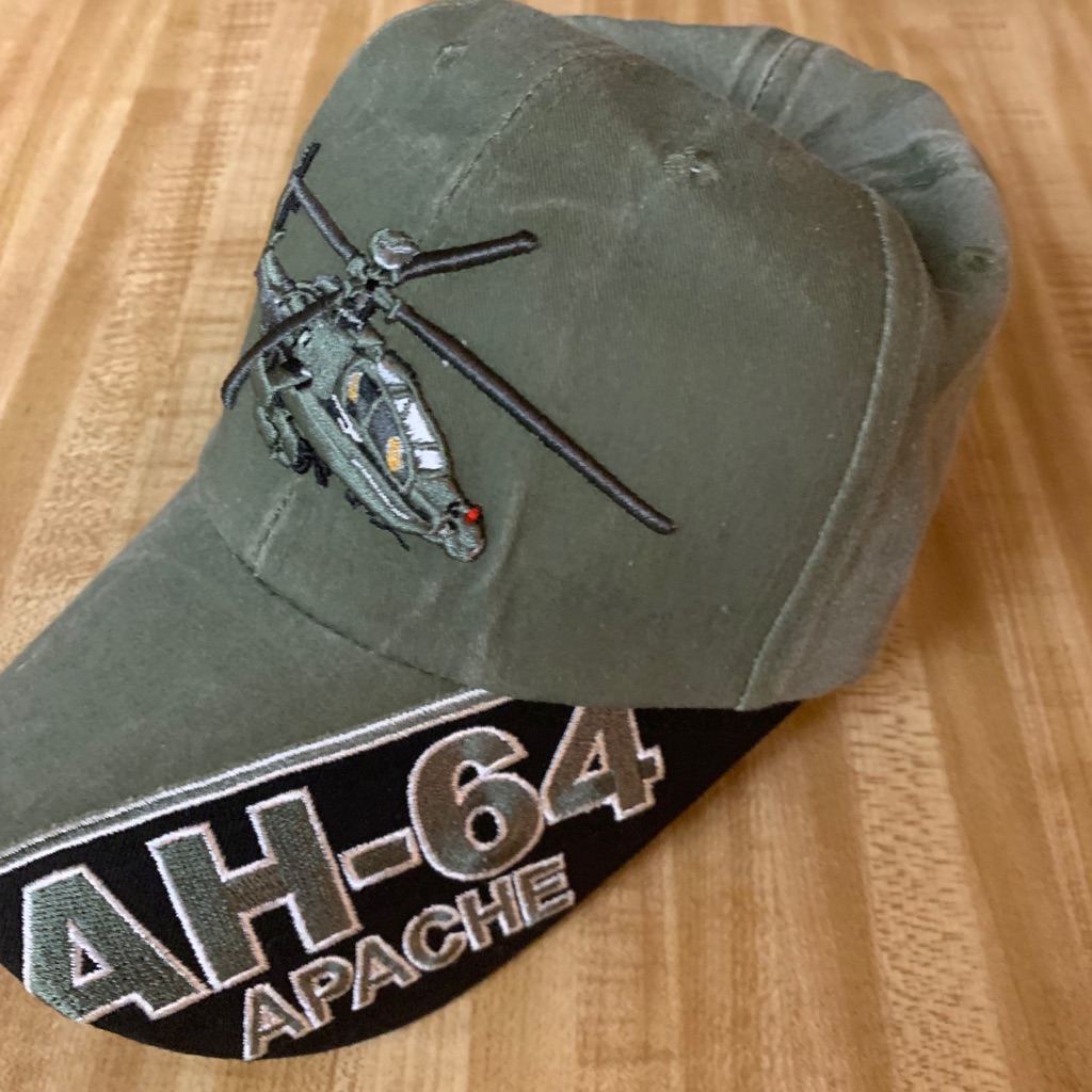 Us Army Apache Cap